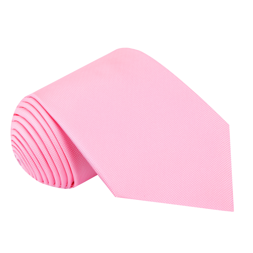 Solid Light Pink Tie