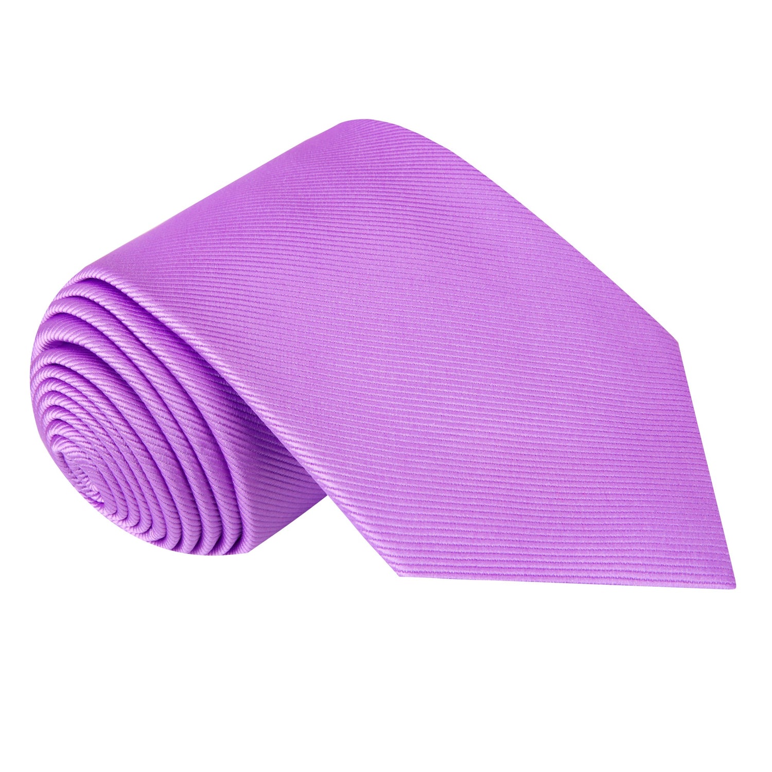 Soft Purple Single Tie View 4