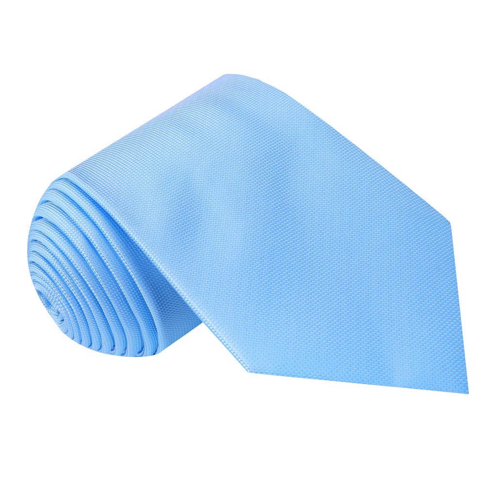 Solid Pale Blue Tie