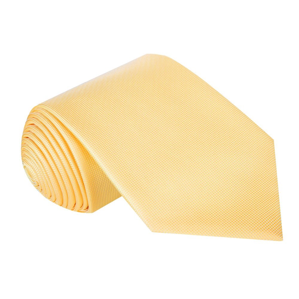 Solid Yellow Tie