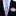 Light Blue, Red, Green Rose Bunches Thin Tie and Pocket Square||Light Blue