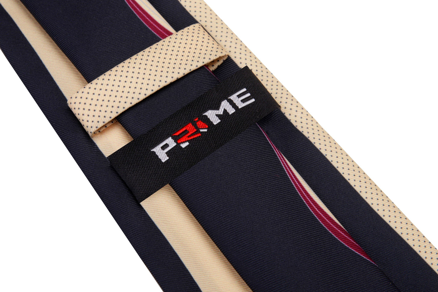 Keep: Brown, Red, and Black Abstract Tie