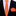 Orange Linen Thin Tie and Square||Orange