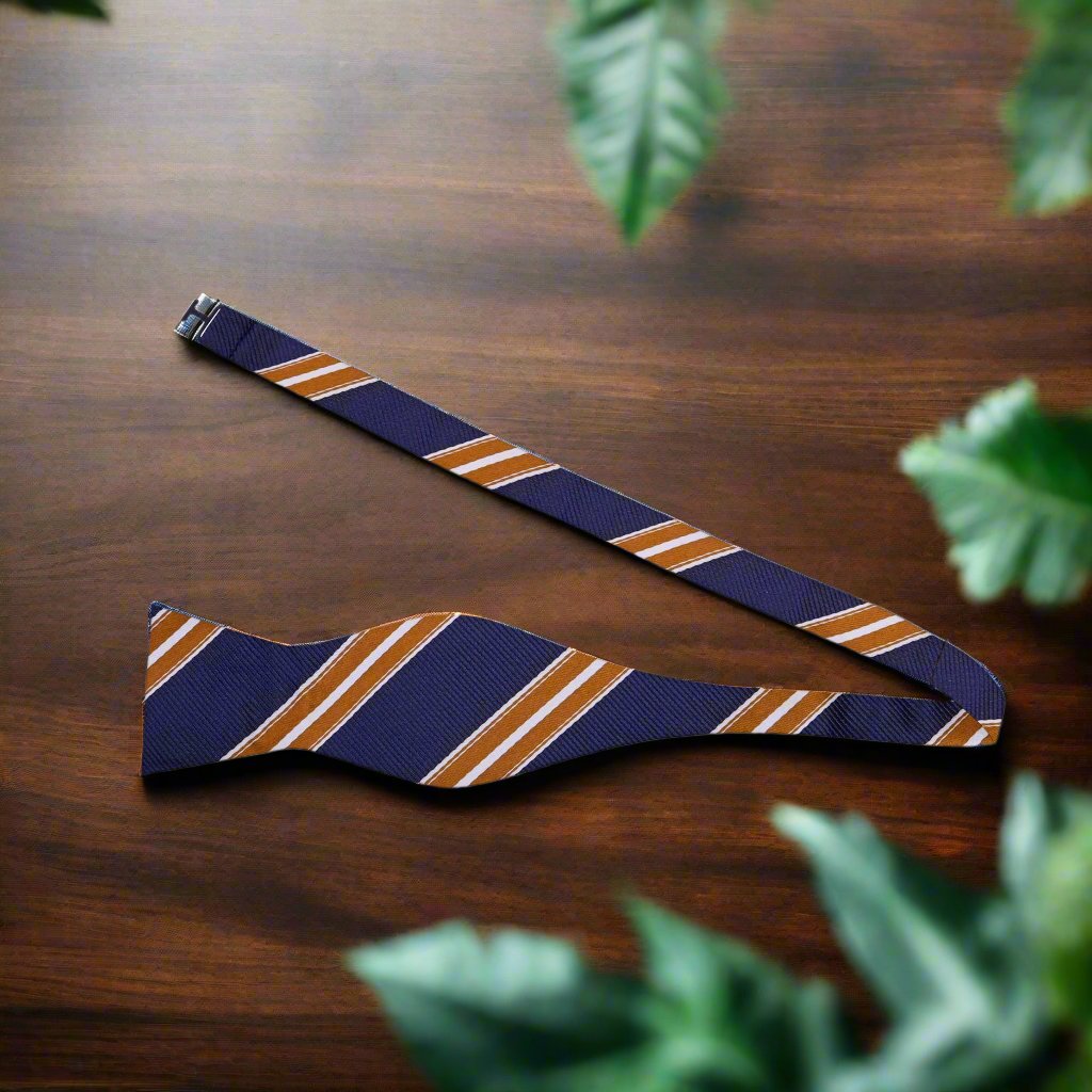 Brisbane Stripe Bow Tie