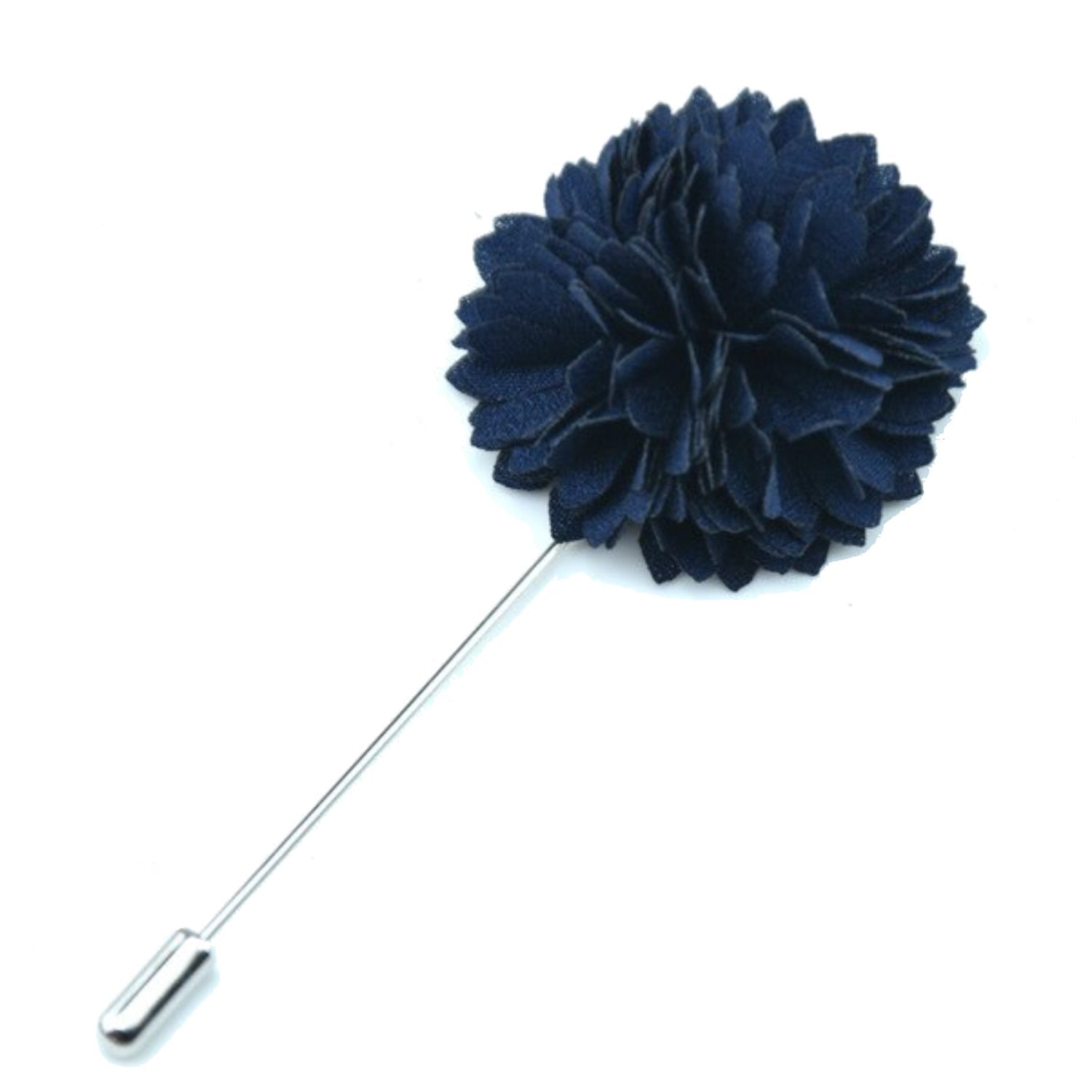 Dark Blue Burst Lapel Pin