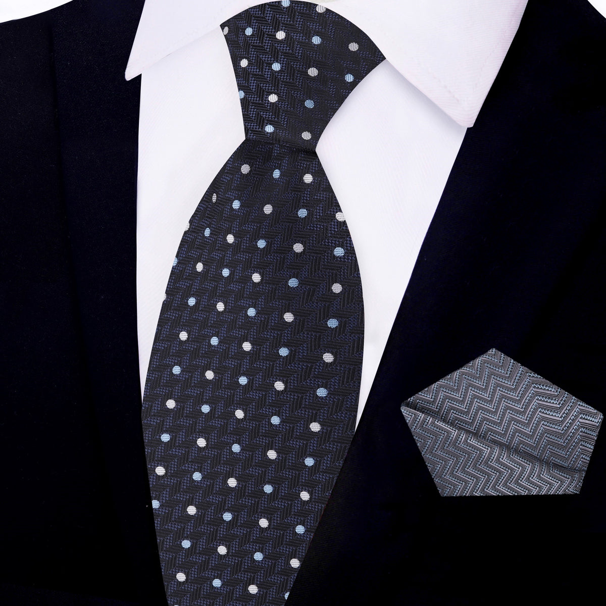 Gentleman's Navy Necktie