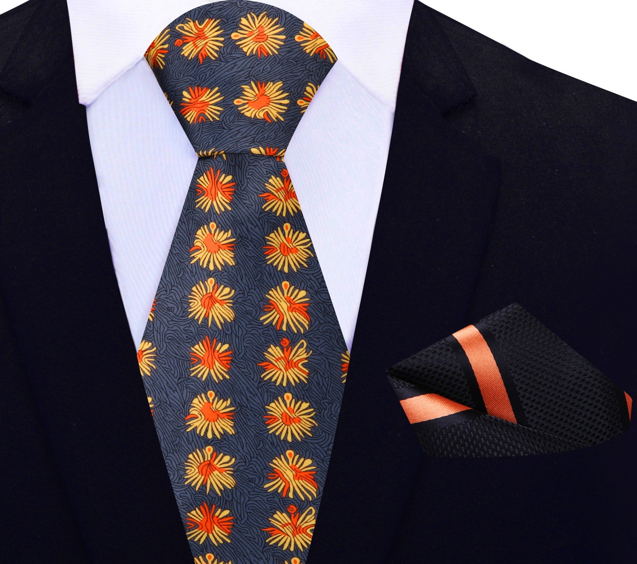 Ember Storm Necktie