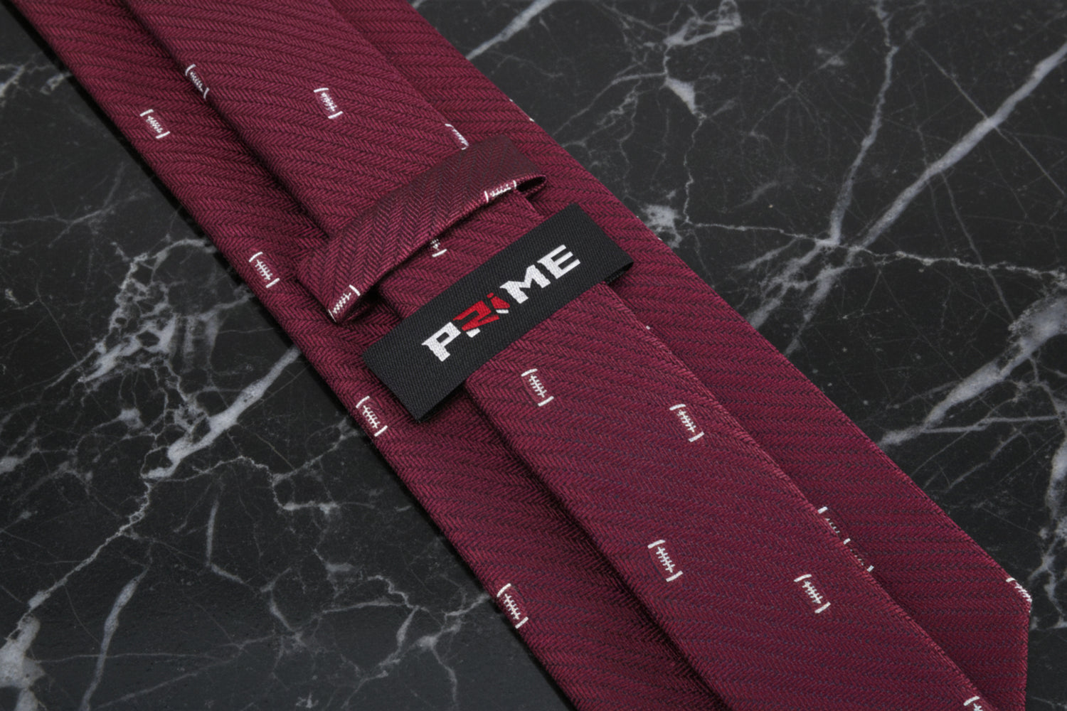 Red Tie Keep with Footballs