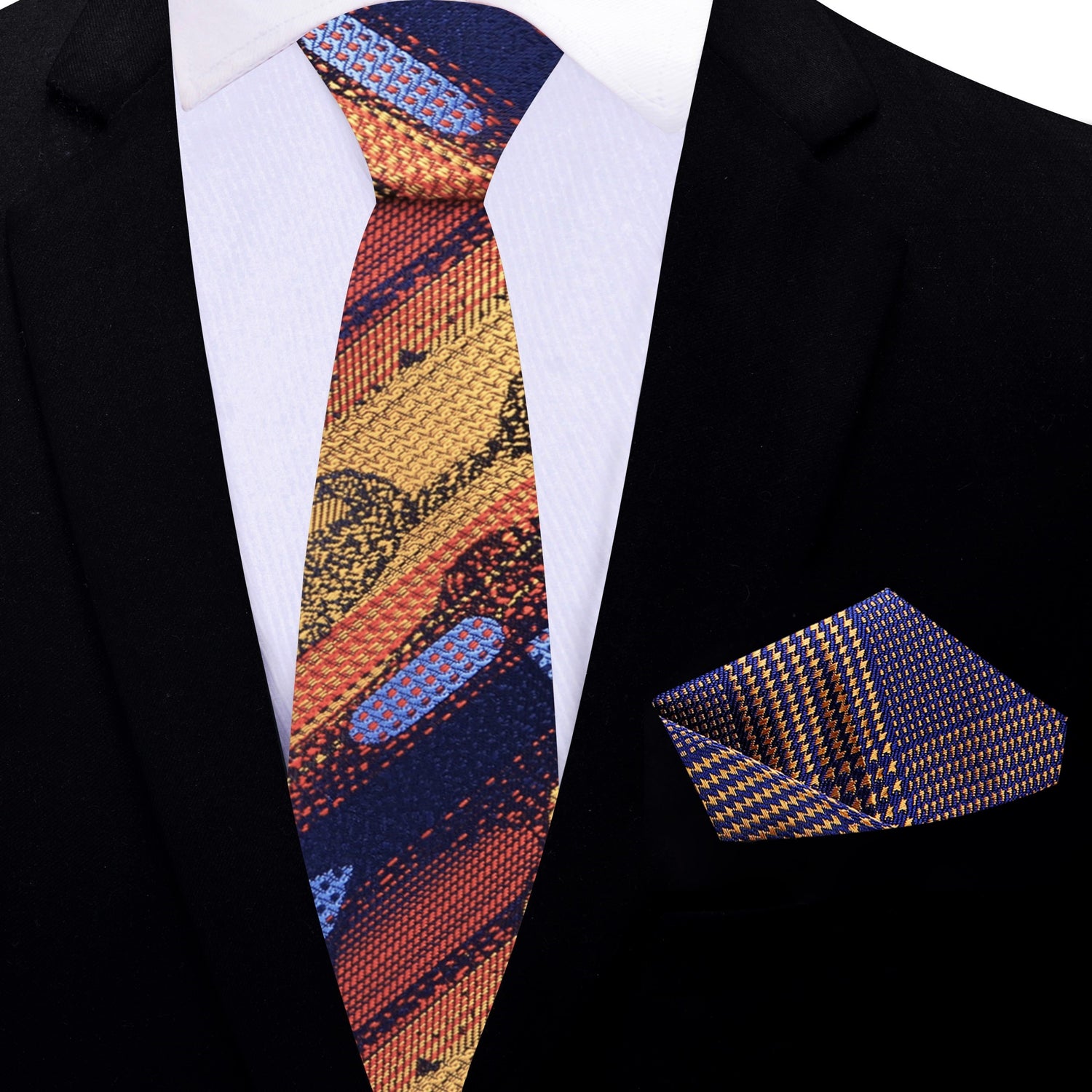 Genesis Abstract Necktie