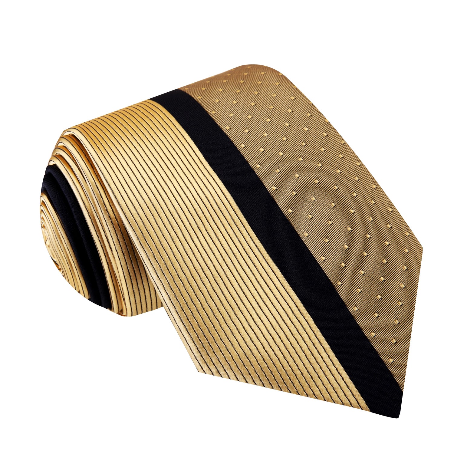 Gold, Black Tie 