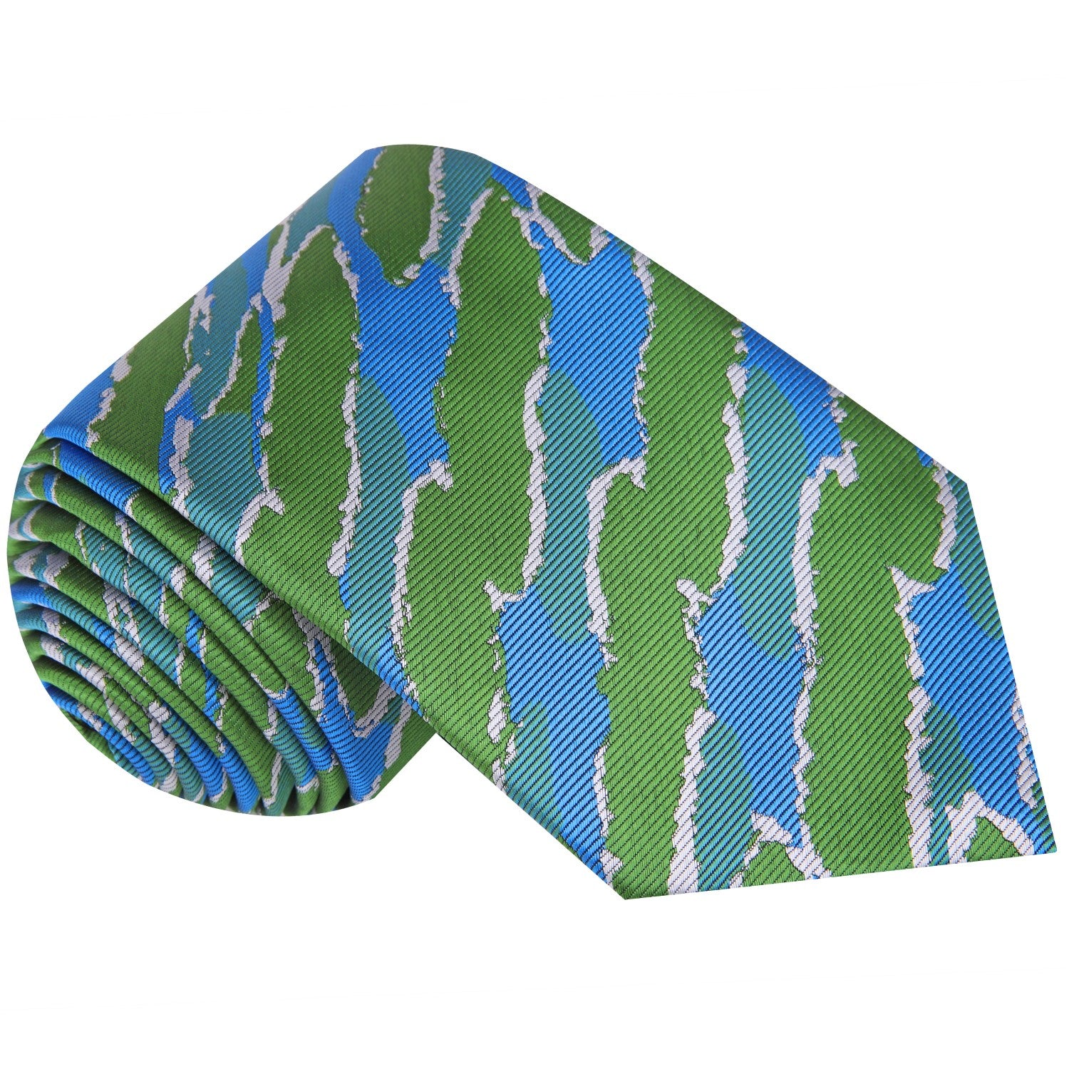 Galápagos Abstract Necktie