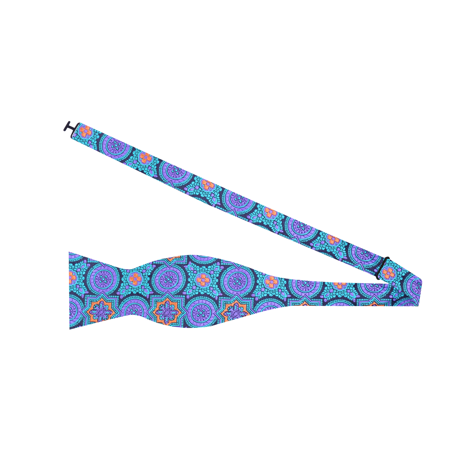 Vicious Vortex Geometric Self-Tie Bow Tie