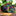 A Purple, Green, Gold Abstract Swirl Tie