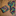 View 2: A Purple, Green, Gold Abstract Swirl Tie, Pocket Square