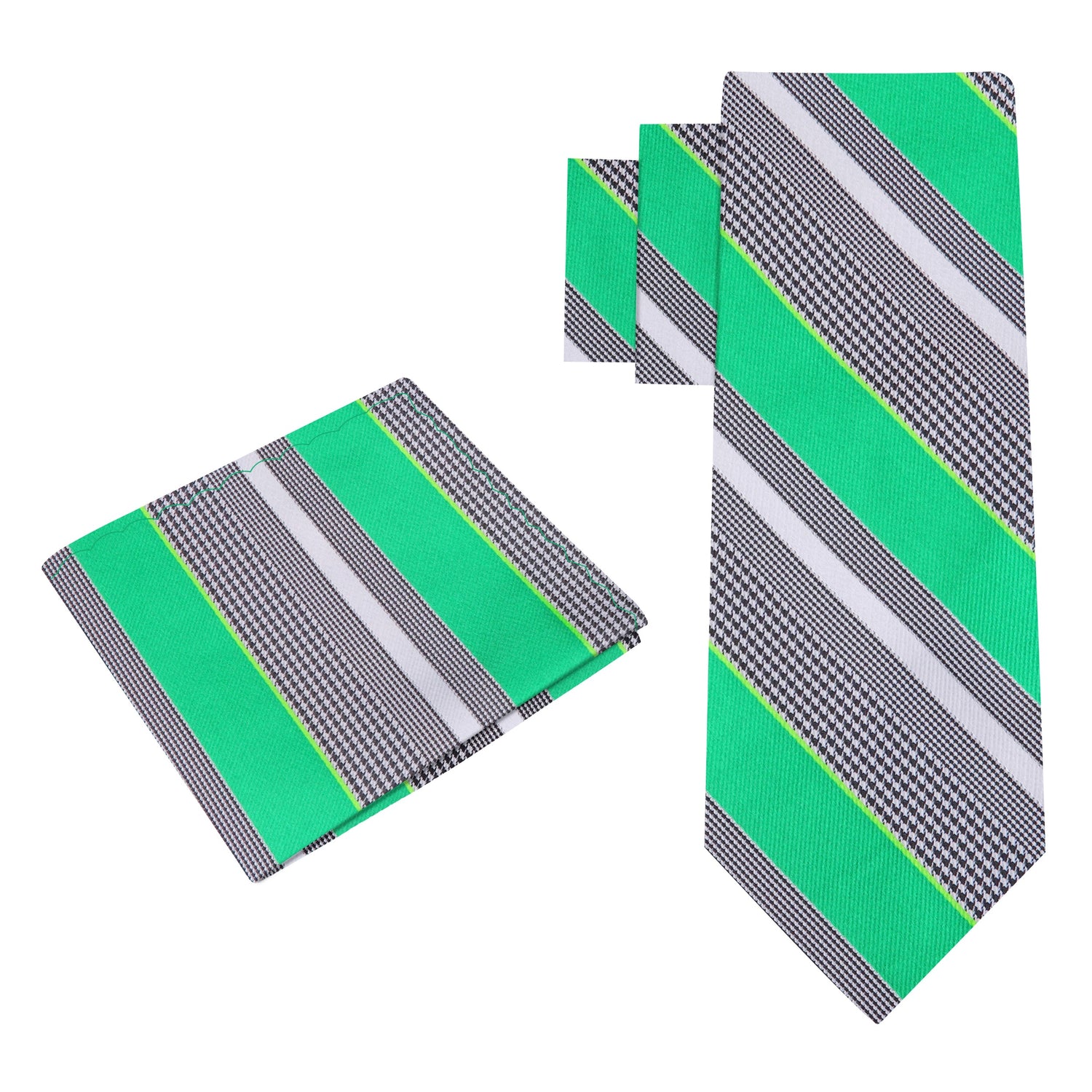 Cardano Stripe Necktie