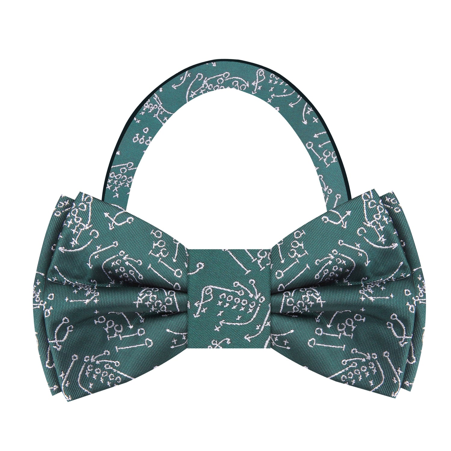 Green Pro Set Bow Tie