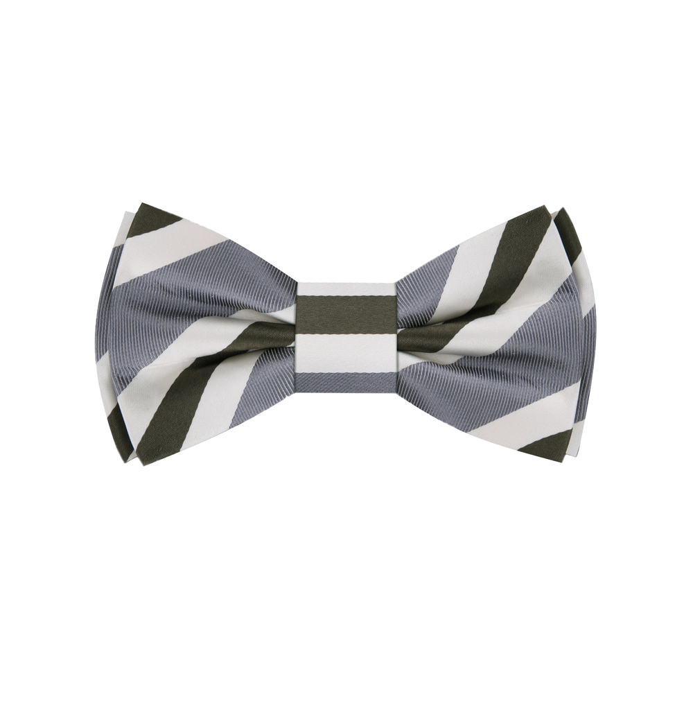 Sandbar Stripe Bow Tie
