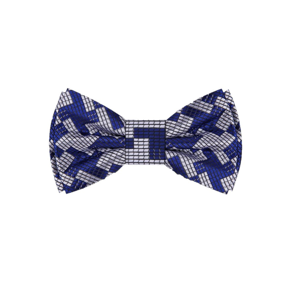 Big Hounds-Tooth Bow Tie
