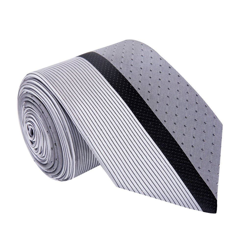 Carbon, Black Stripe Tie 