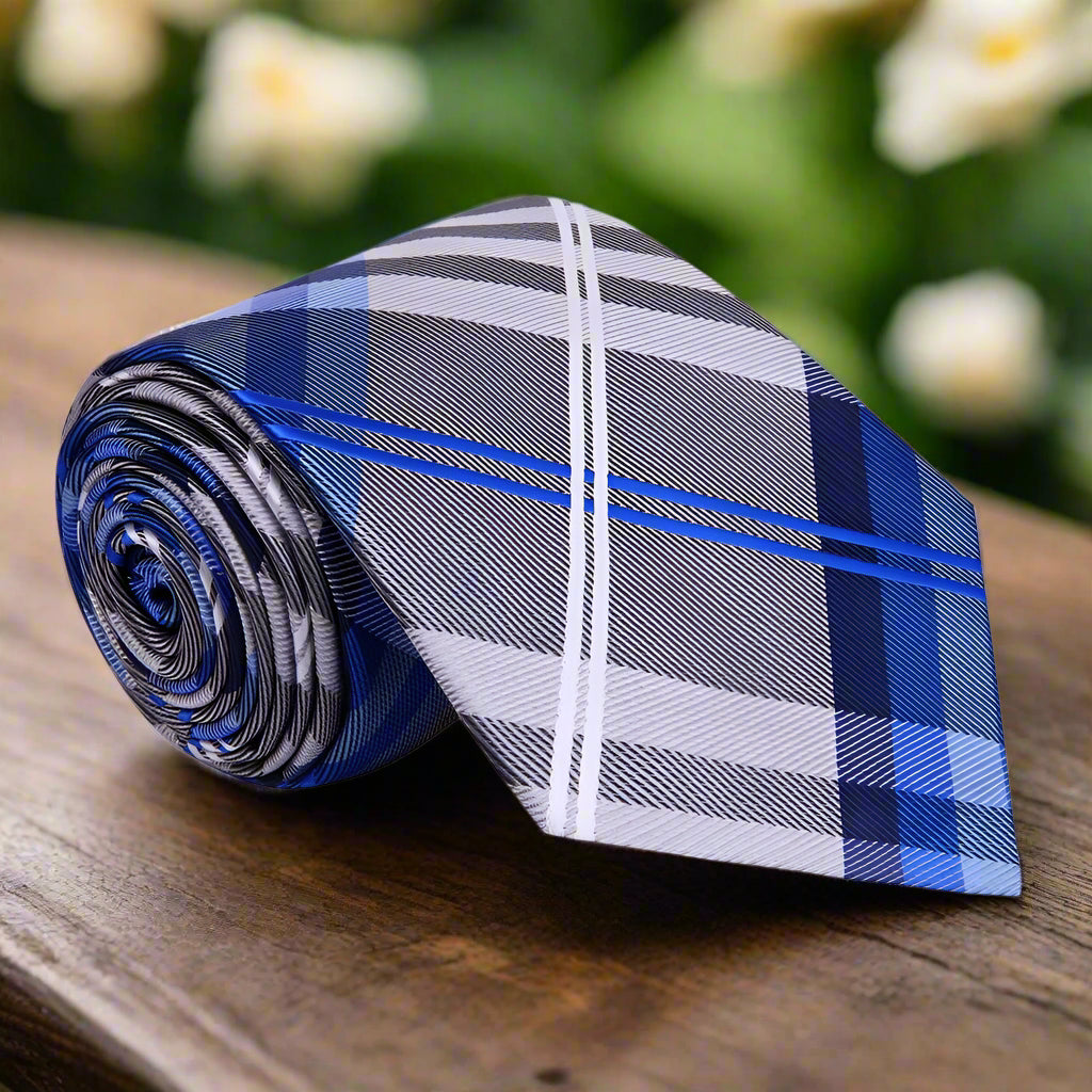 Plaid Ties