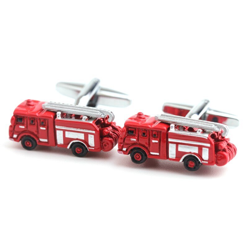 Fire Truck Cuff-links