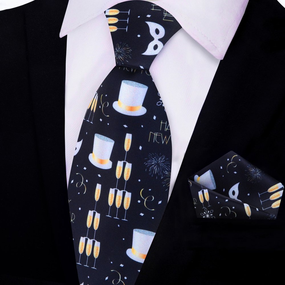 mens new years eve ties