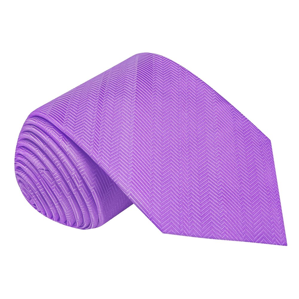 Sophisticated Light Purple Tie  ||Amethyst