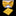 A Yellow Color With Stripe Pattern Kids Pre-Tied Bow Tie, Matching Pocket Square