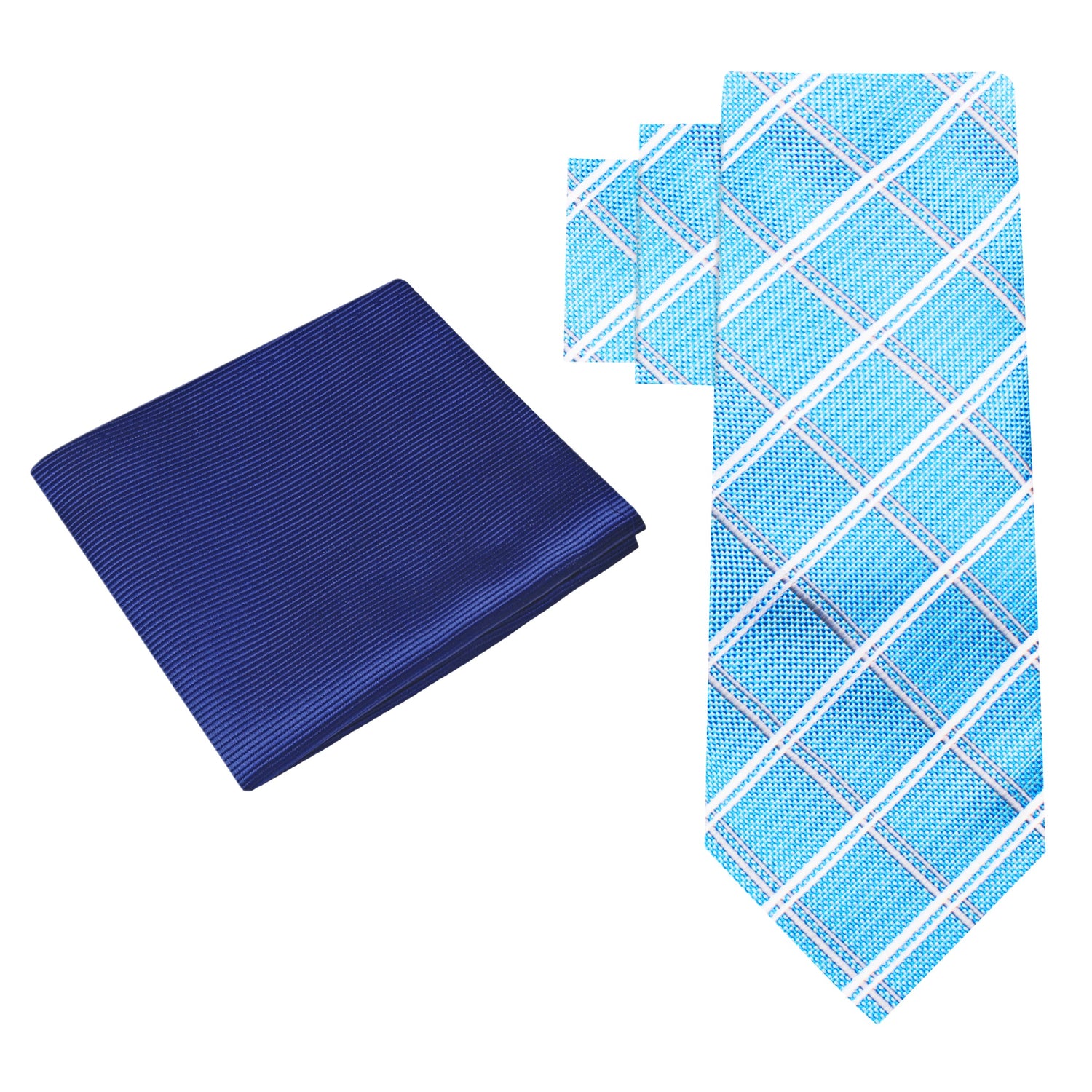Light Blue Divine Necktie