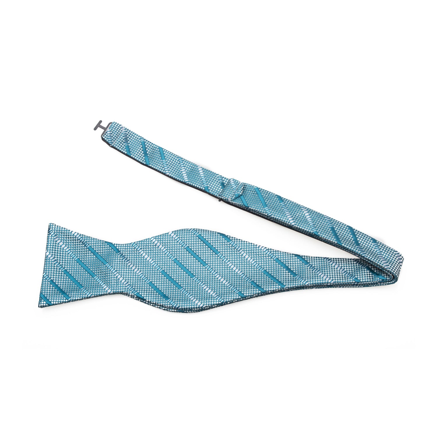 Light Blue Bow Tie Untied