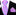 A Light Purple Tie with White and Light Blue Stripe Pattern Silk Necktie