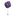 A Light Purple Textured Burst Lapel Pin||Light Purple