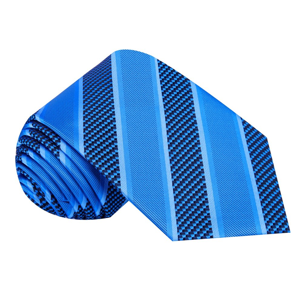 Sky Blue Stripe tie||Sky Blue