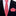 Light Red Fresh Linen Thin Tie and Pocket Square||Light Red