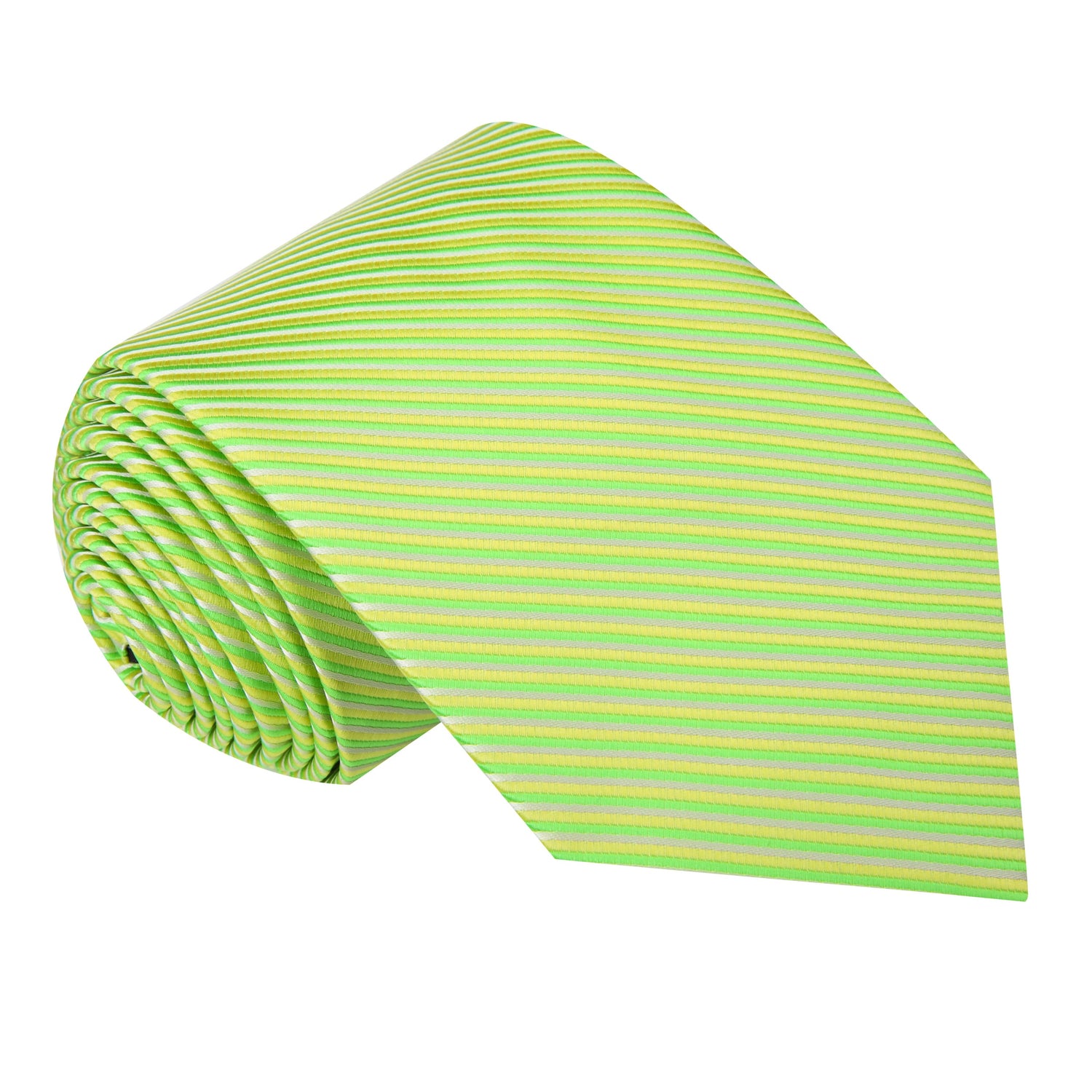 Lime Pinstripe Tie  