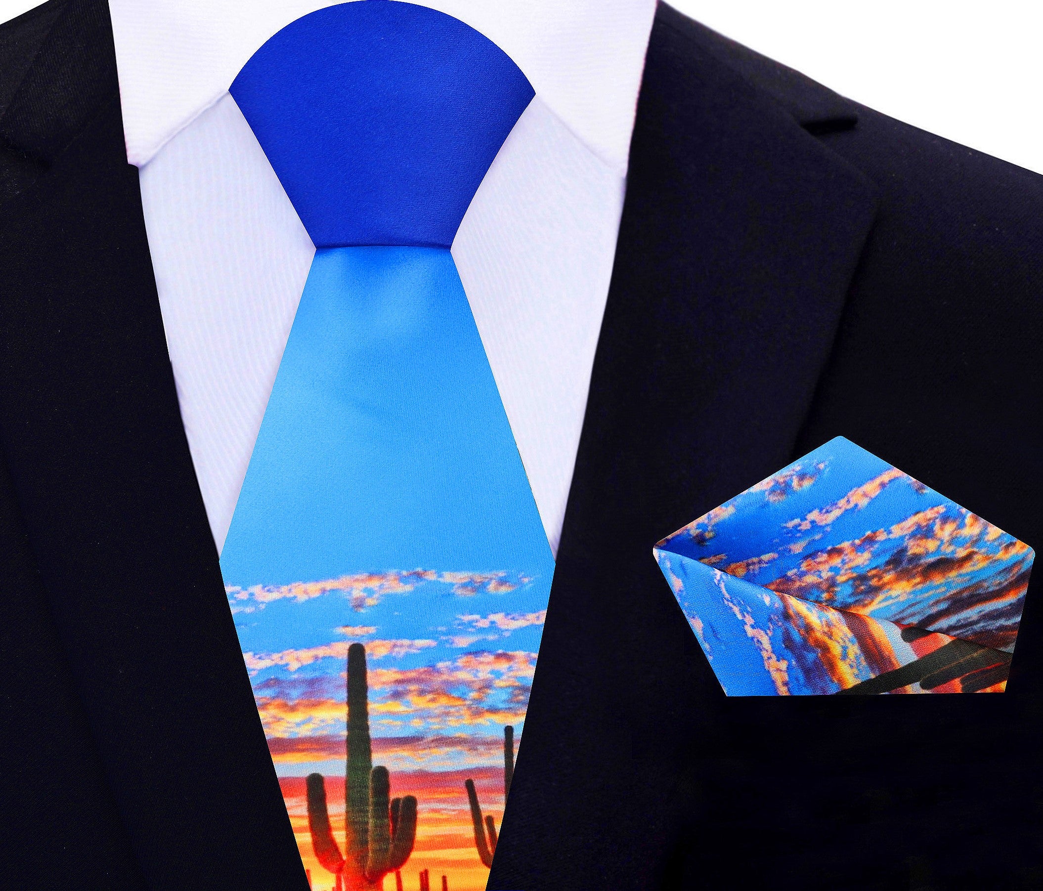 Arizona Sunset Necktie