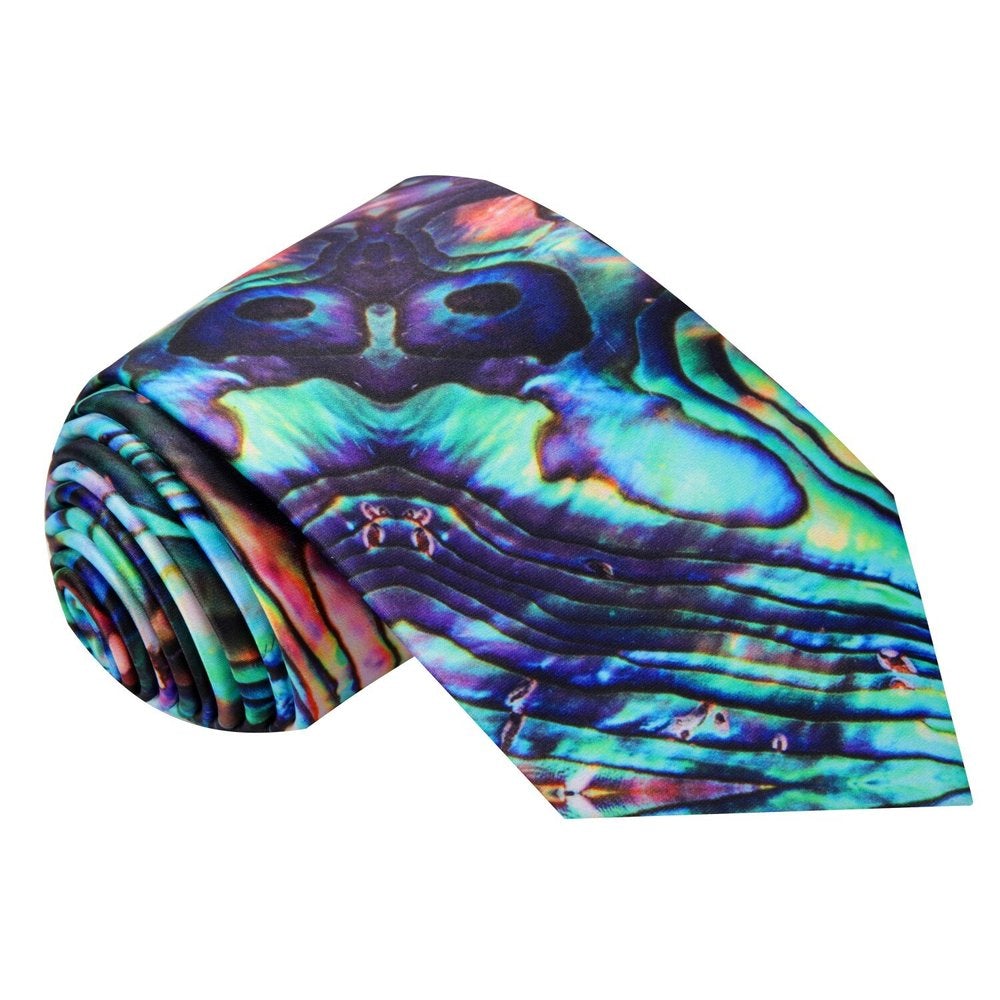 Agate Abstract Necktie