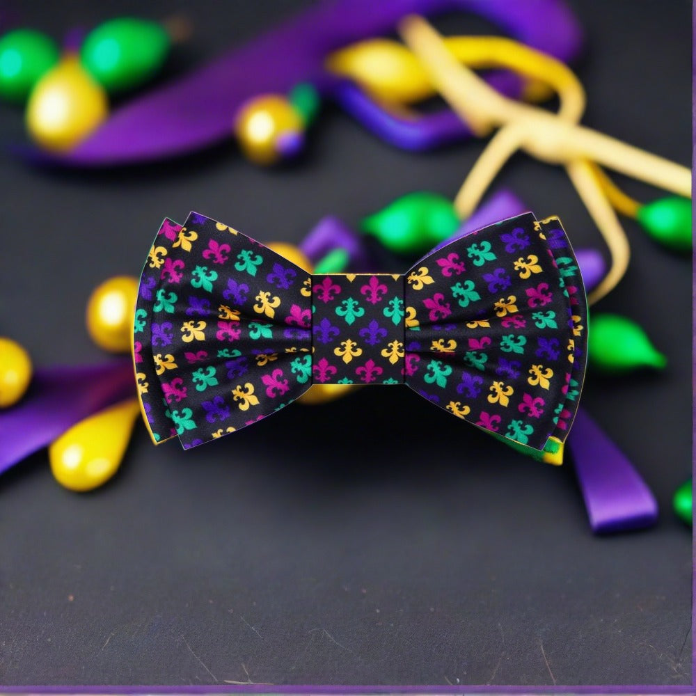 Fat Tuesday Bow Tie