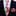 Thin Tie:  Multiple Bright Colors Candy Pattern Silk Necktie and Pocket Square