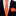 Orange Linen Thin Tie and Square||Orange