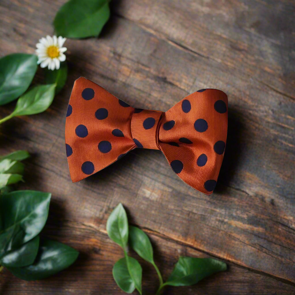 polka bow tie