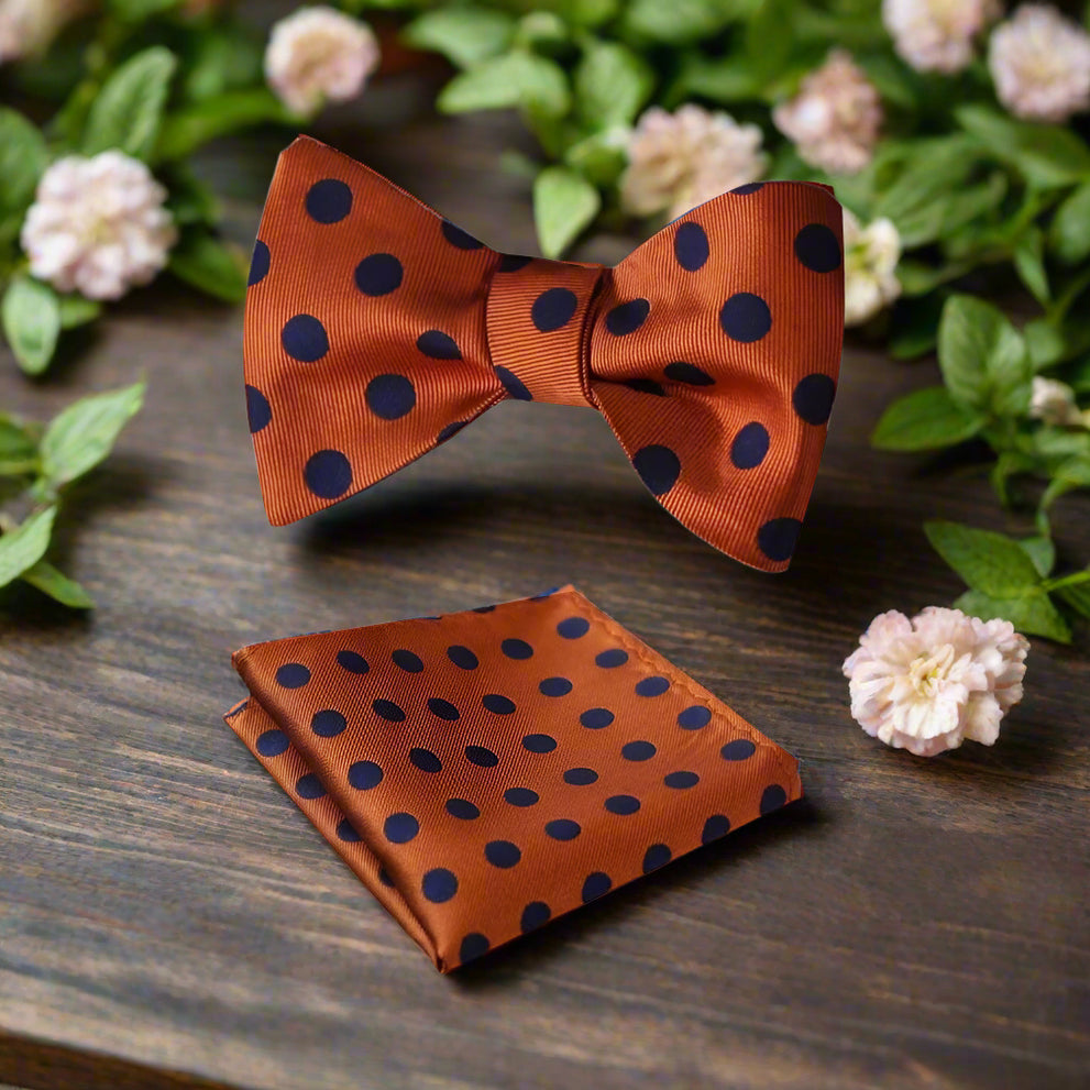 polka bow tie