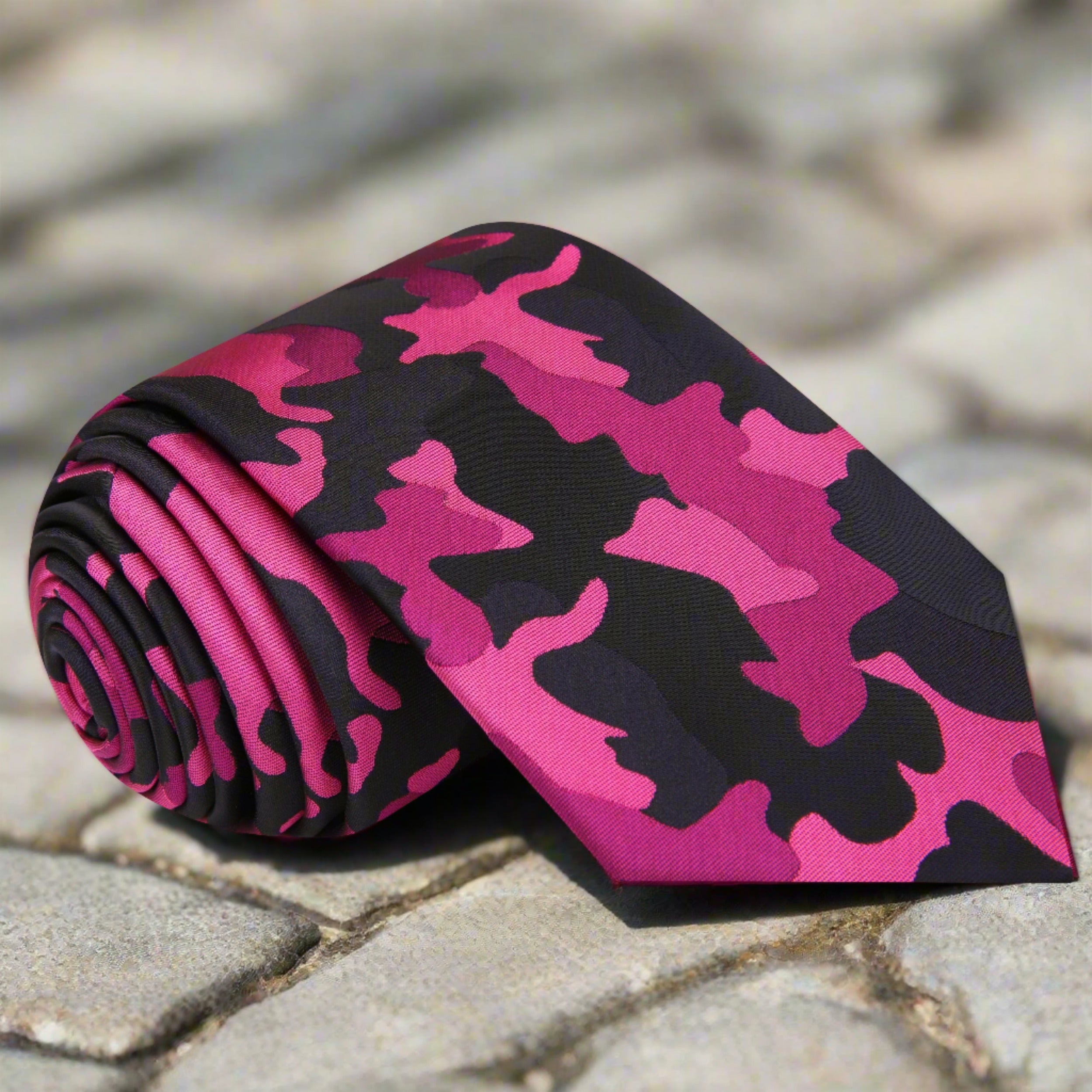 Camouflage Tie Dye - Make