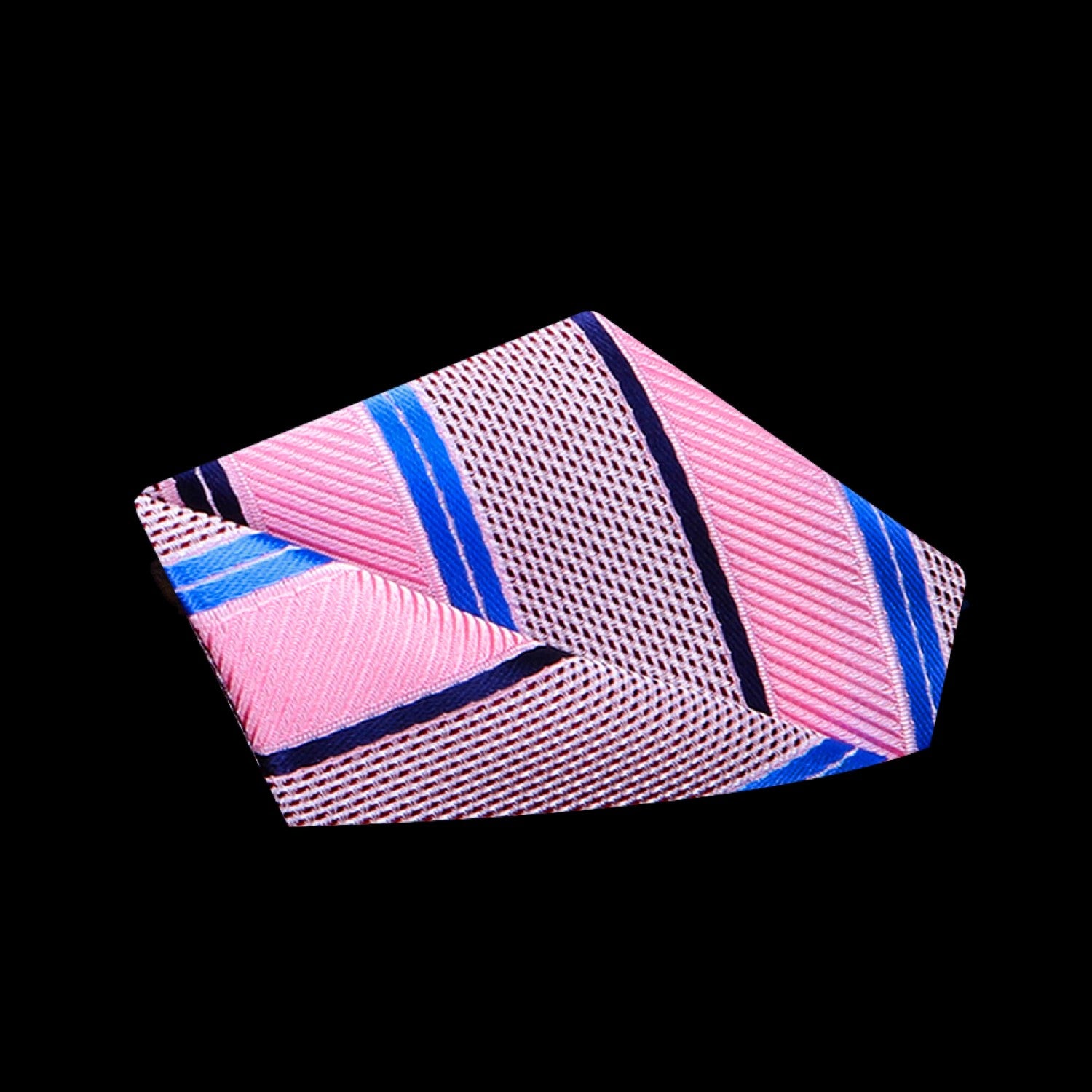 Perfect Stripe Pocket Square