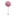 Main View: A Pink Knit Burst Lapel Pin||Light Pink
