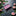 Pink Black Abstract Pocket Square