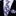 Olive Brown, Light Blue, Dark Green Hibiscus Flowers Thin Tie and Square||Olive Brown