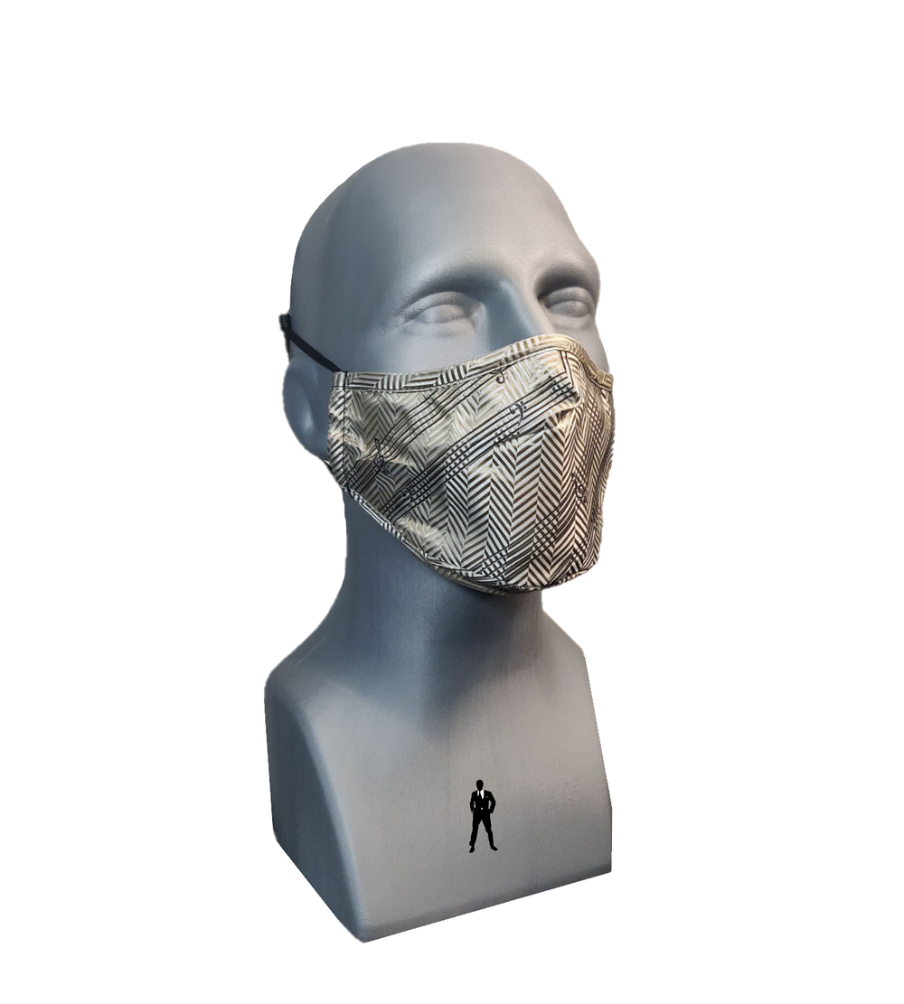 Printed Music Deluxe Face Mask