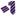 Alt View: Purple, Light Blue Stripe Tie and Pocket Square