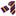 Alt View; Black, Purple, Marigold Stripe Tie and Pocket Square